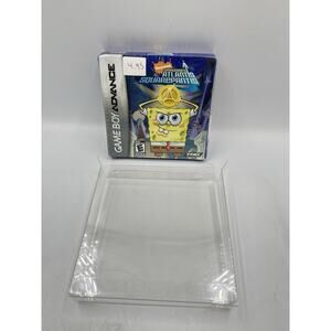 Spongebob's Atlantis Squarepantis Gameboy Advance GBA Brand New SEALED With Case